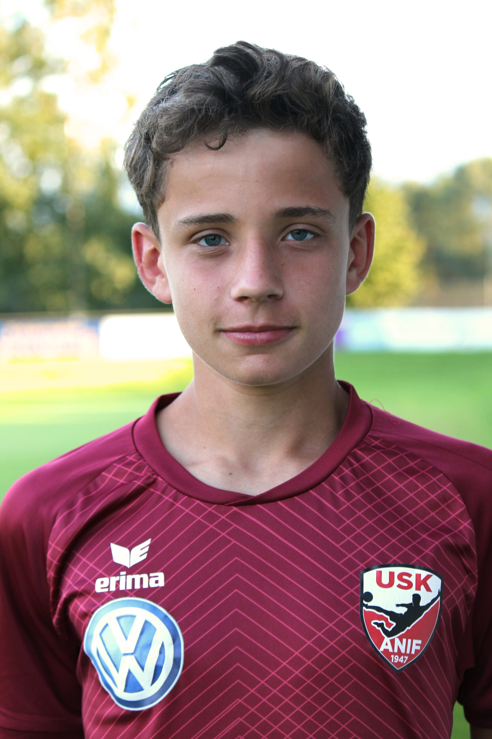 Luca Ellensohn, USK-Anif