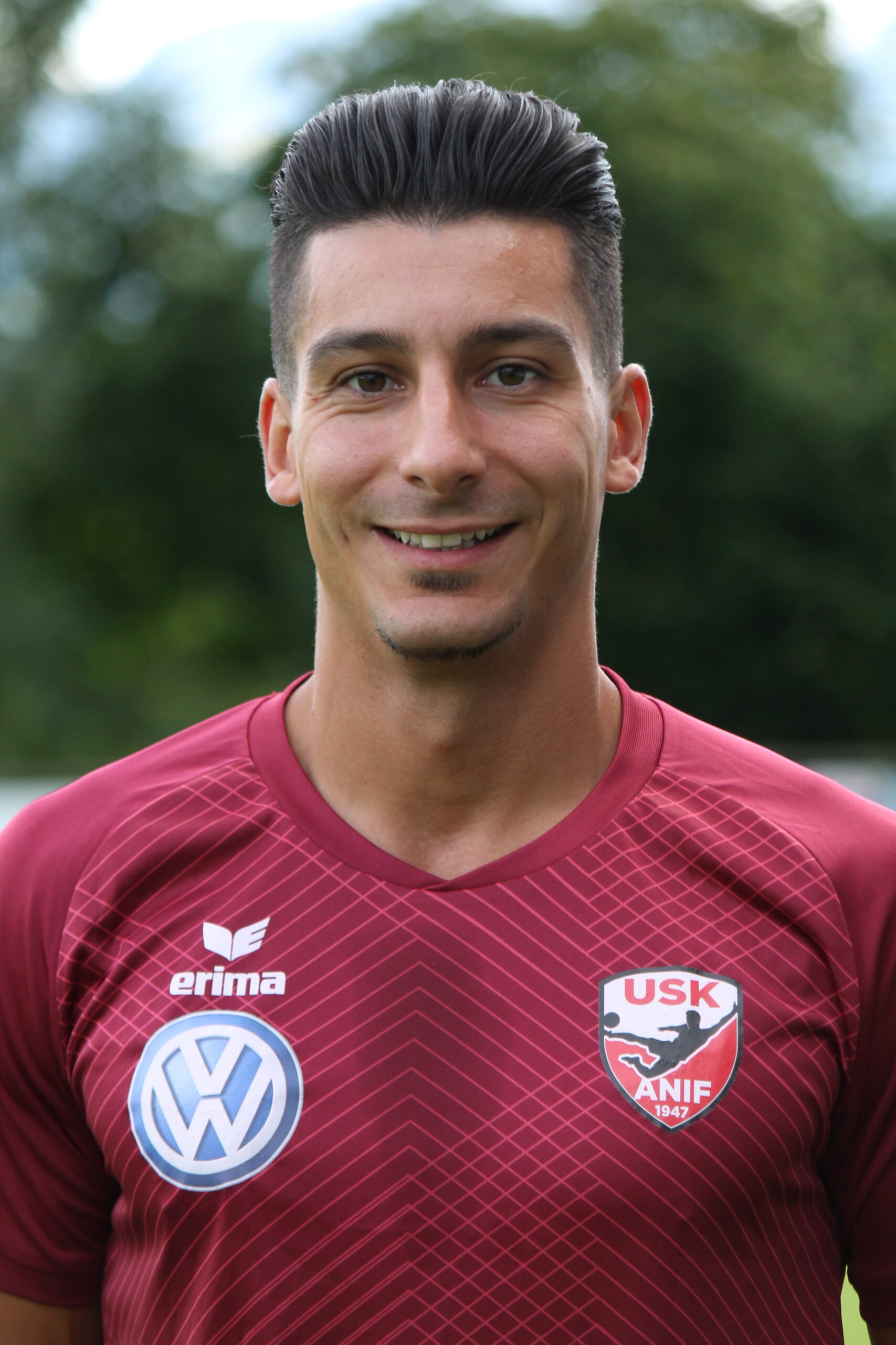 Yasin Gürcan, USK-Anif Yasin Gürcan, USK-Anif