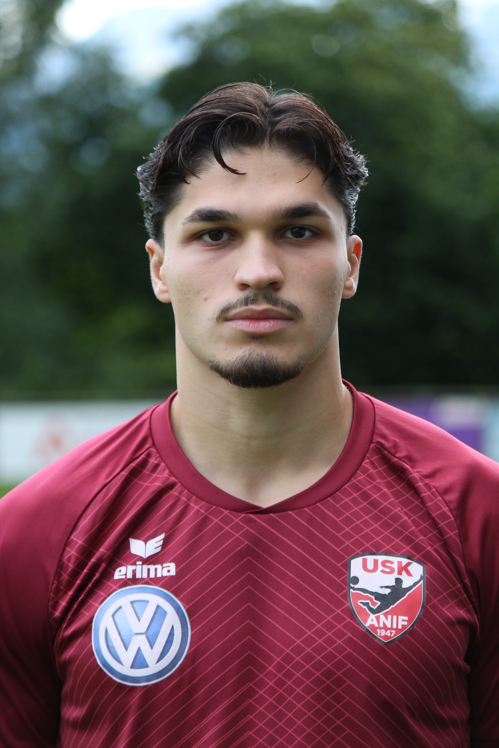Halil Erkek, USK-Anif Halil Erkek, USK-Anif